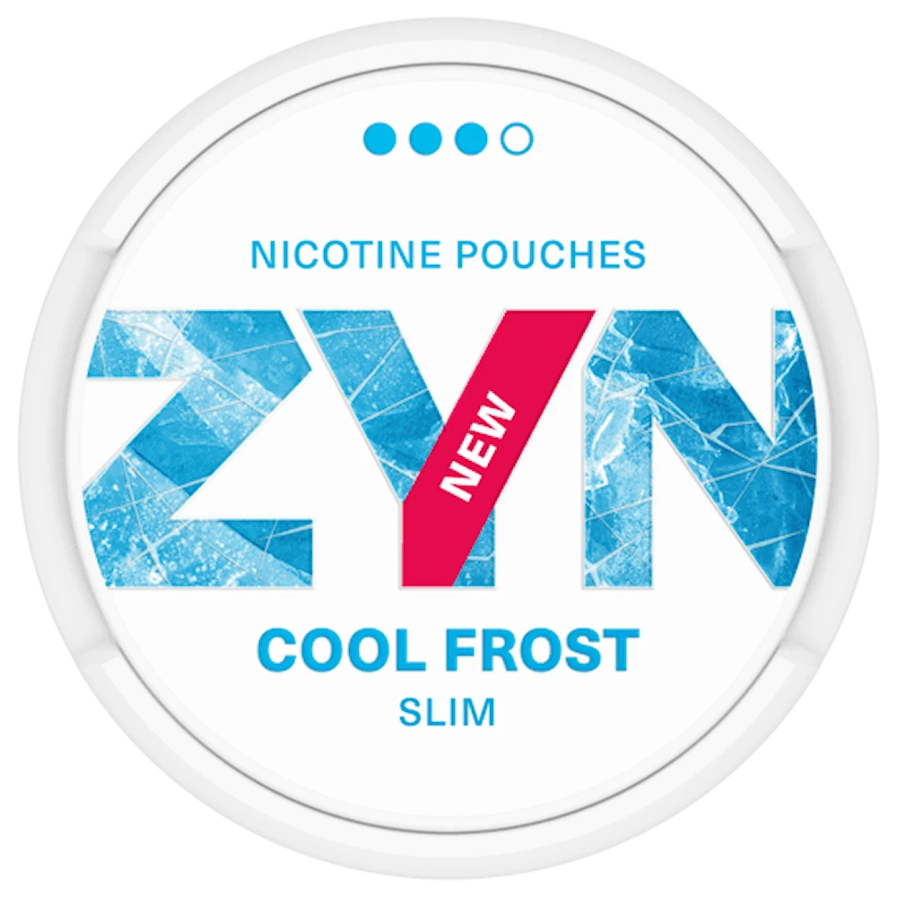 ZYN Cool Frost Slim Strong