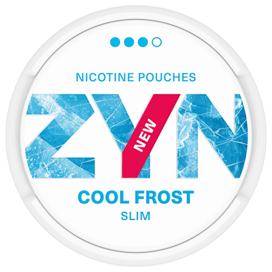 ZYN Cool Frost Slim Strong