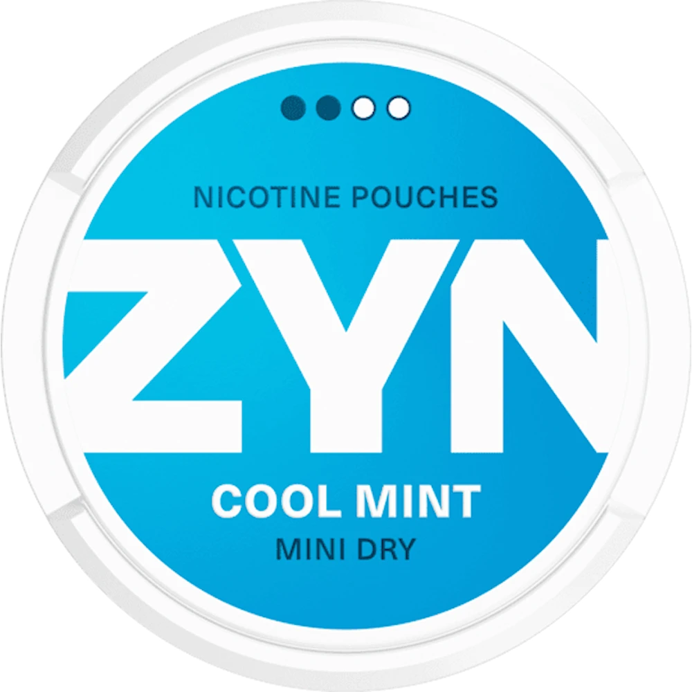 ZYN Cool Mint Mini Dry 3mg