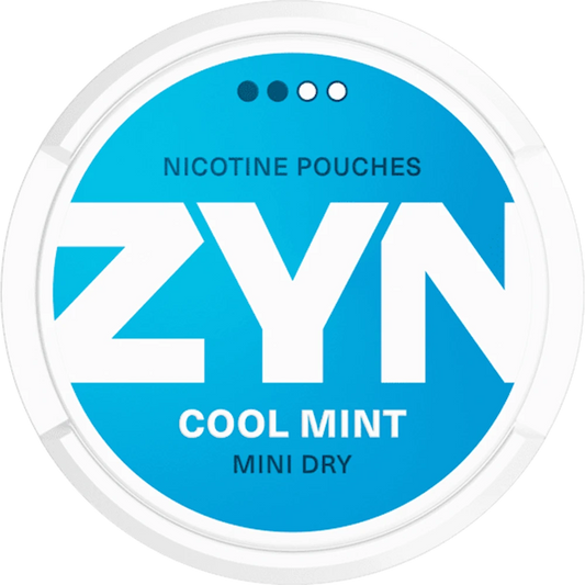 ZYN Cool Mint Mini Dry 3mg