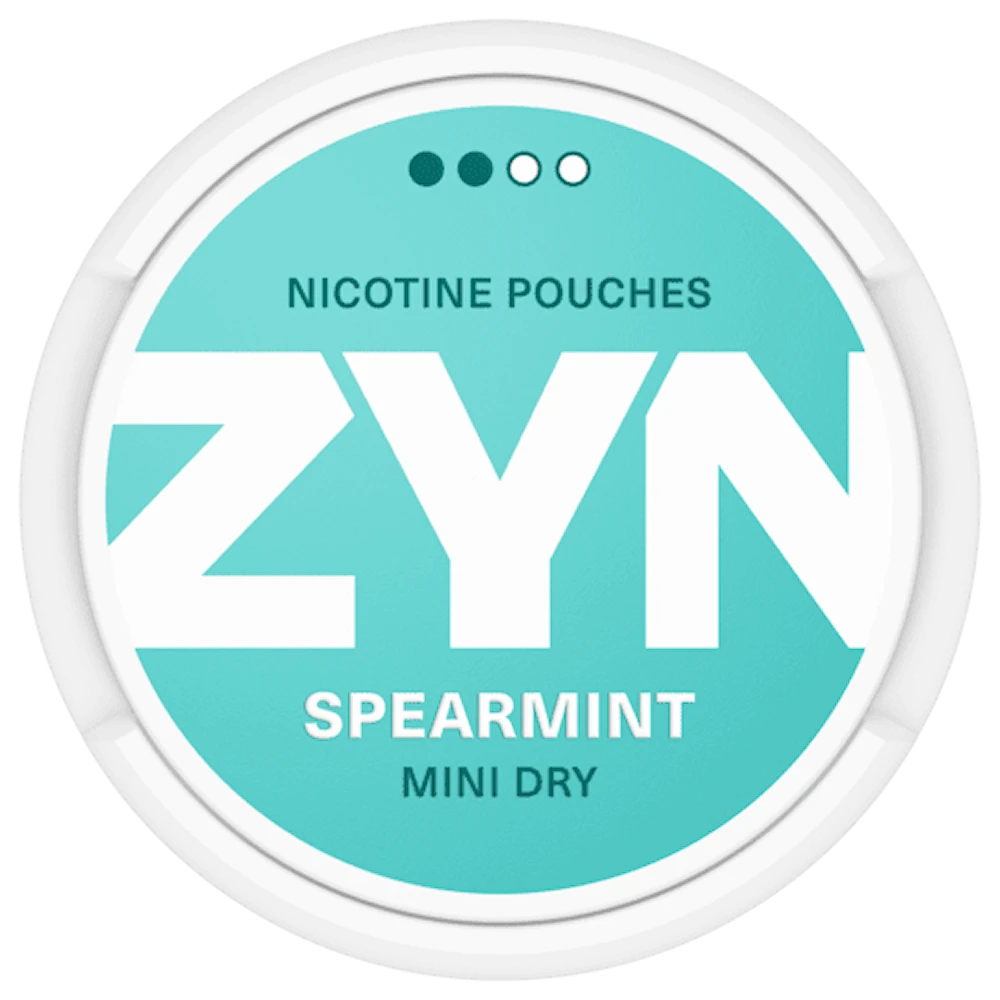 ZYN Spearmint Mini Dry 3mg