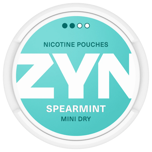 ZYN Spearmint Mini Dry 3mg