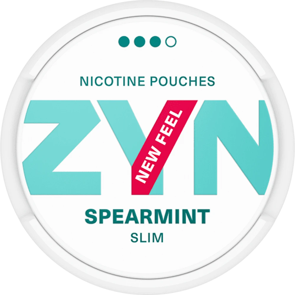 ZYN Spearmint Slim Strong