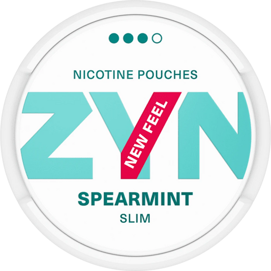 ZYN Spearmint Slim Strong