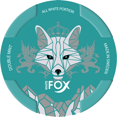 White Fox Double Mint Slim