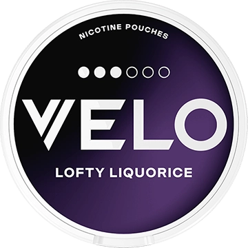 VELO Lofty Liquorice Slim